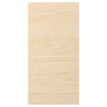 ASKERSUND Door, light ash effect, 30x60 cm