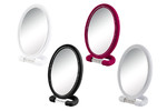 Double-sided Oval Mirror