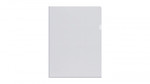 Hard PVC Pocket A4 L, transparent, 25pcs