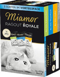 Miamor Ragout Royale Mix Cat Food in Jelly - Chicken, Rabbit, Tuna 12x100g