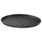 MÅNTAGG Pizza crisper pan, non-stick coating dark grey, 37 cm
