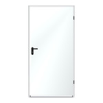 Hormann Steel Door ZK ISO 800 x 2000 mm, white