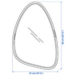 MARISTOVA Mirror, 51x68 cm
