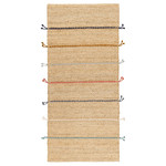 RAKLEV Rug, flatwoven, 160x70 cm