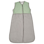 LEN Sleep bag, green, 6-18 months