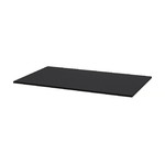 SANDSBERG Table top, black, 110x67 cm