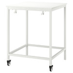 TROTTEN Table, white