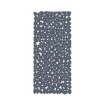 GoodHome Anti-slip Bathroom Bathtub Mat Koros 40x70cm, dark blue