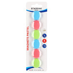 Magnets Pastel 30mm 6pcs