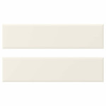 BODBYN Drawer front, off-white, 40x10 cm