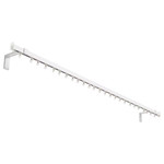 VIDGA Single track set for wall, white
