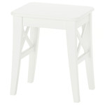 ROSENTORP Stool, white
