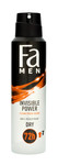 Fa Men Xtreme Invisible Power Deodorant Spray 150ml