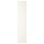 FORSAND Door, white, 50x229 cm