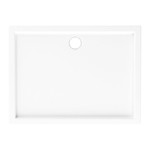 Sched-Pol Acrylic Shower Tray Rectangular Lena 100x80cm