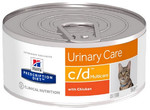 Hill's Prescription Diet c/d Multicare Feline with Chicken Cat Wet Food Can 156g