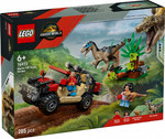 LEGO Jurassic World Raptor Off-Road Escape 6+