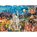 Heye Jigsaw Puzzle Castle in Bavaria 2000pcs 6+