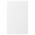 VOXTORP 2-p door f corner base cabinet set, left-hand matt white white, 25x80 cm
