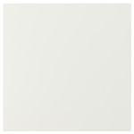 VEDDINGE Drawer front, white, 40x40 cm
