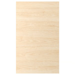 ASKERSUND Door, ash light ash effect, 60x100 cm