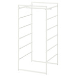 JONAXEL Frame with clothes rail, 50x51x104 cm