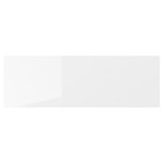 RINGHULT Drawer front, high-gloss white, 60x20 cm