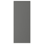 VOXTORP Door, dark grey, 40x100 cm
