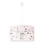 Pendant Lamp for Children's Room 1 x E27, princesses