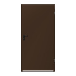 Hormann Steel Door ZK ISO 800 x 2000 mm, brown