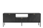 TV Bench Lamello, black