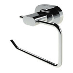 Bisk Toilet Paper Holder Go, chrome