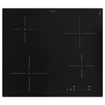 VILSTA Induction hob, IKEA 300 black, 59 cm