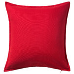 GURLI Cushion cover, red, 50x50 cm