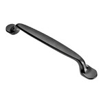 Cabinet Handle 128 mm, black