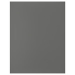 FÖRBÄTTRA Cover panel, dark grey, 62x80 cm