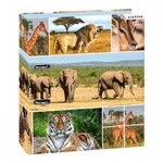 Lever Arch File A4 7cm, wild animals