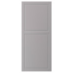 BODBYN Door, grey, 60x140 cm