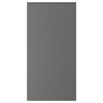 VOXTORP Door, dark grey, 60x120 cm