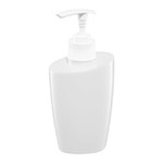 Bisk Soap Dispenser Pop, white