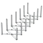 VARIERA Pot lid organiser, stainless steel