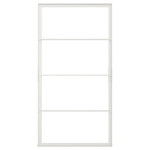 SKYTTA Sliding door frame, white, 102x196 cm