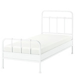 STJÄRNÖ Bed frame, white, Standard Single