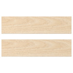 ASKERSUND Drawer front, ash light ash effect, 40x10 cm