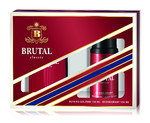 Brutal Classic Gift Set (Aftershave 100ml + Deodorant Spray 150ml)