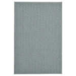 FINTSEN Bath mat, gray, 40x60 cm