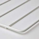 JOSTEIN Grid, grid in/outdoor/white, 40x88 cm