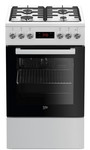 Beko Gas-electric Cooker FSE52320DWD