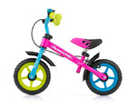 Milly Mally Balance Bike Dragon, with brake, multicolour, 2+