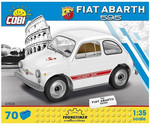 Cobi Blocks 1965 Fiat Abarth 595 70pcs 5+